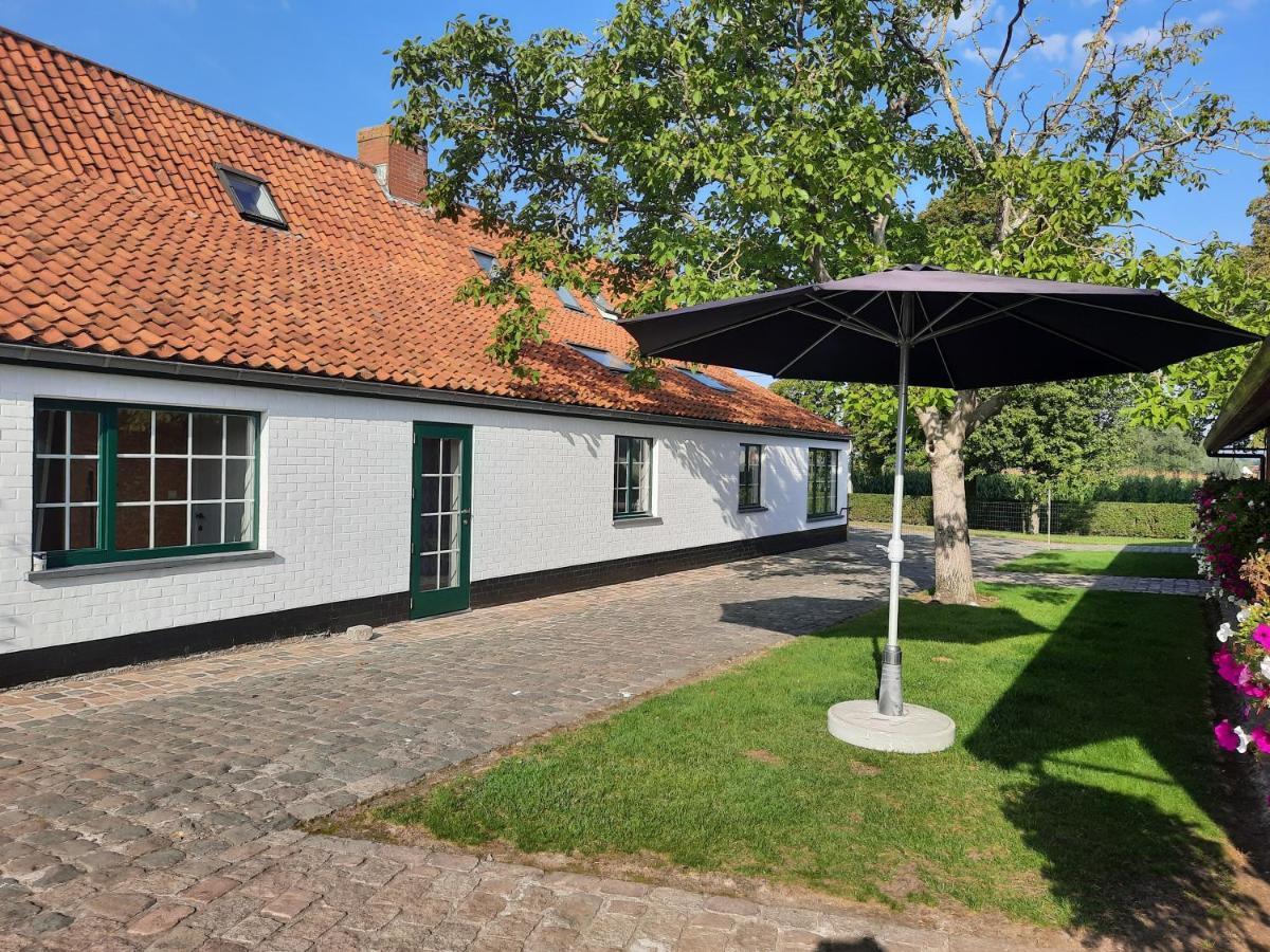 B&B Den Bruynen Bergh Beernem Eksteriør billede